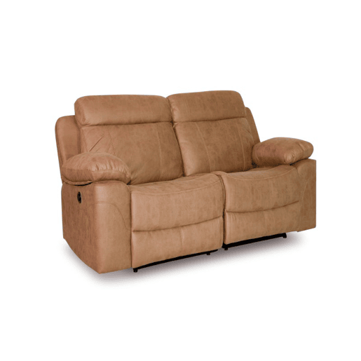 Sofá de 2 lugares para relaxar Nellie Pedra 164 x 102 x 96 cm