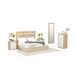 Dormitorio Kira 160x3 Dormitorio Kira 160x3 Blanco
