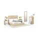 Dormitorio Kira 160x3 Dormitorio Kira 160x3 Blanco