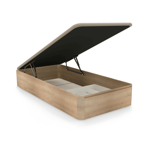 Sommier rebatível Luxury Plus 3D Carvalho 90x190 cm