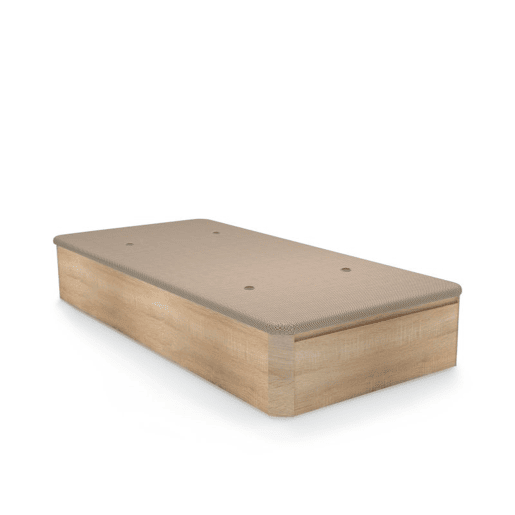 Sommier rebatível Luxury Plus 3D Carvalho 90x190 cm