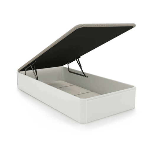 Sommier rebatÃvel de luxo 3D Branco 90x190 cm Sommier rebatÃvel de luxo 3D Branco 90x190 cm
