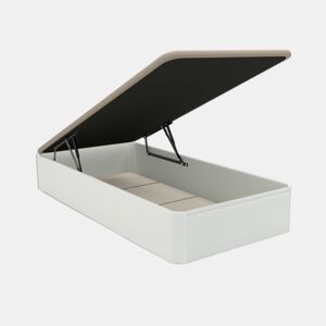 Sommier rebatível de luxo 3D Branco 90x190 cm