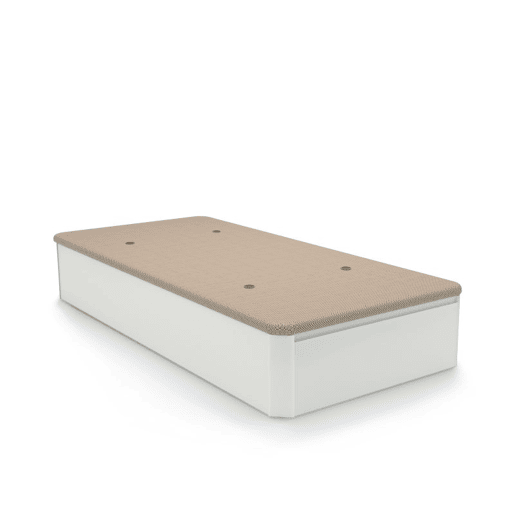 Sommier rebatÃvel de luxo 3D Branco 90x190 cm Sommier rebatÃvel de luxo 3D Branco 90x190 cm