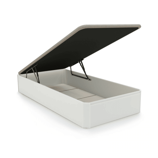 Sommier rebatÃvel de luxo 3D Branco 90x190 cm Sommier rebatÃvel de luxo 3D Branco 90x190 cm