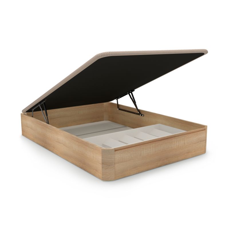 Canapé luxury plus 3d roble 135x190 cm