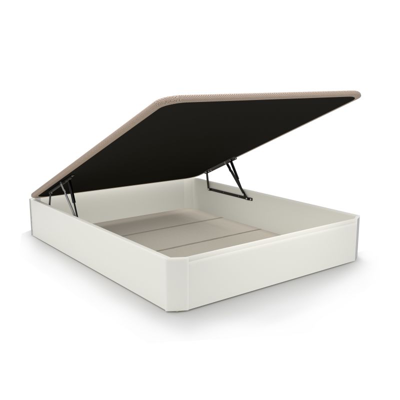 Canapé básico 150x190 cm en blanco luxury 3d blanco 150x190 cm