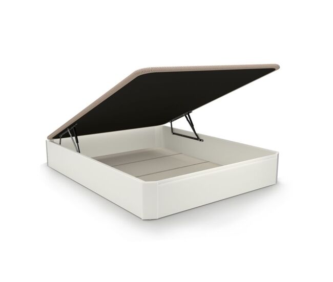 Canapé básico 150x190 cm en blanco luxury 3d blanco 150x190 cm