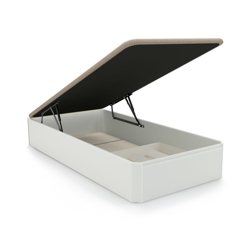 Canapé luxury plus 3d blanco 90x190 cm