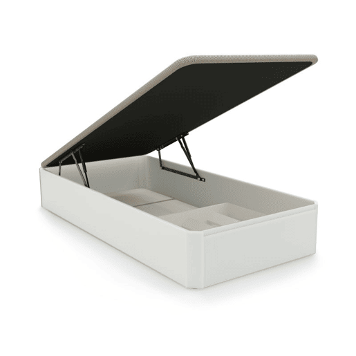 Sommier rebatÃvel Luxury Plus 3D Branco 90x190 cm Sommier rebatÃvel Luxury Plus 3D Branco 90x190 cm