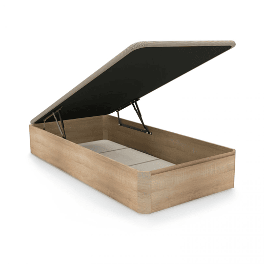 Sommier rebatível de luxo 3D Carvalho 90x190 cm