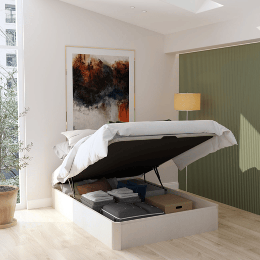 Sommier rebatível de luxo 3D Ártico 135x190 cm