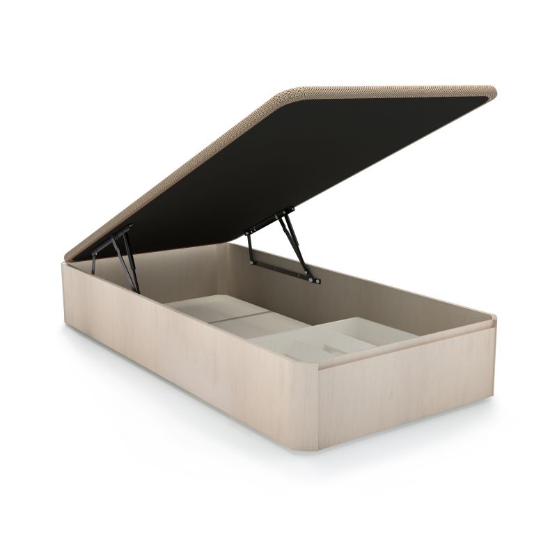 Canapé luxury plus 3d artic 90x190 cm