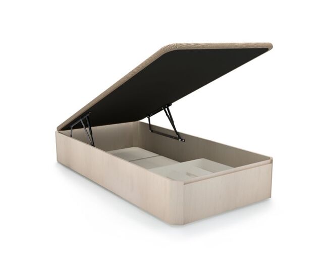 Canapé con zapatero 90x190 cm en artic luxury plus 3d artic 90x190 cm