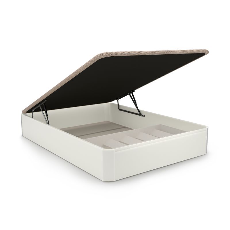 Canapé luxury plus 3d blanco 135x190 cm