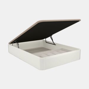 Sommier rebatível Luxury Plus 3D Branco 135x190 cm