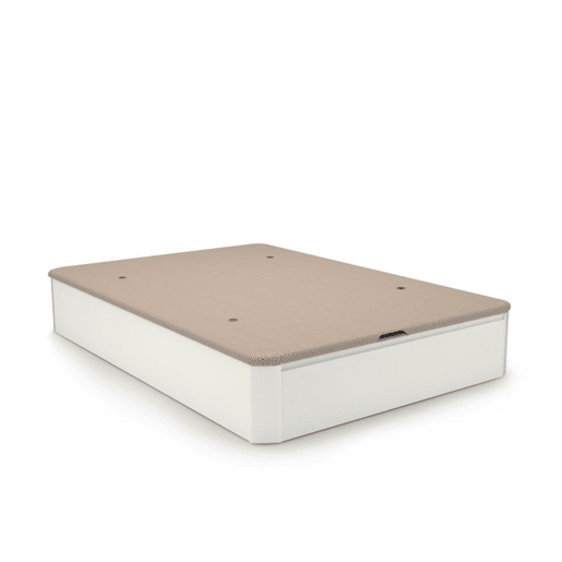 Sommier rebatÃvel Luxury Plus 3D Branco 135x190 cm Sommier rebatÃvel Luxury Plus 3D Branco 135x190 cm