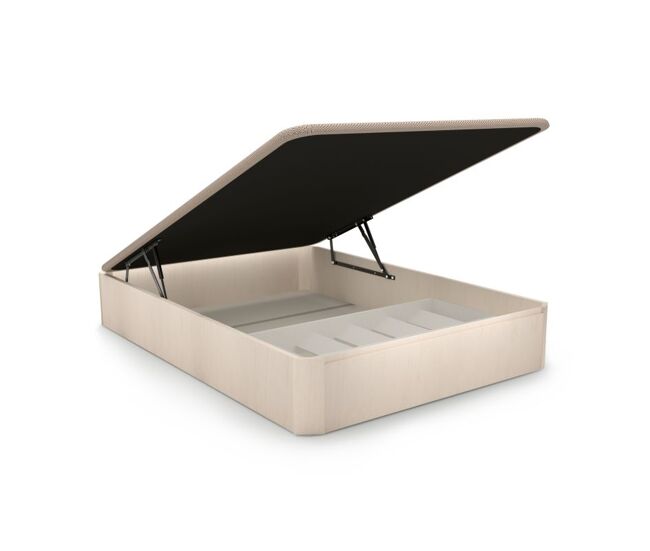 Canapé con zapatero 135x190 cm en artic luxury plus 3d artic 135x190 cm