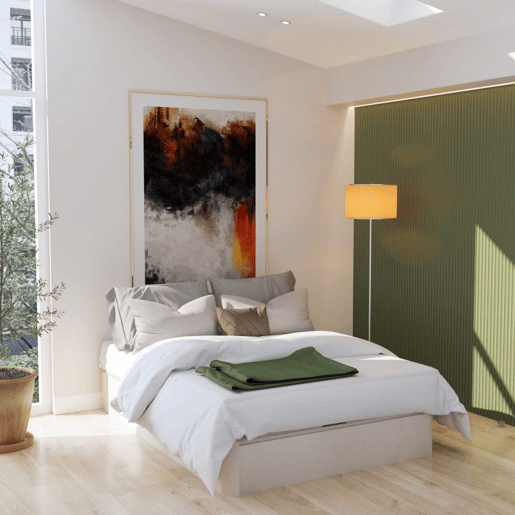 Sommier rebatível Luxury Plus 3D Ártico 135x190 cm