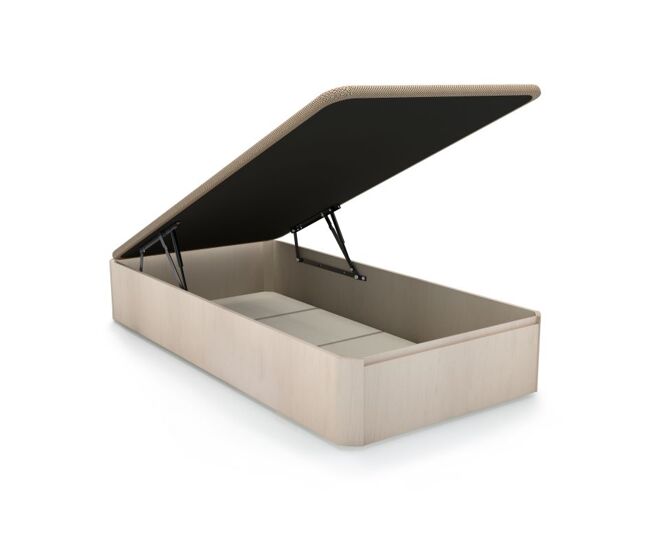 Canapé básico 90x190 cm en artic luxury 3d artic 90x190 cm