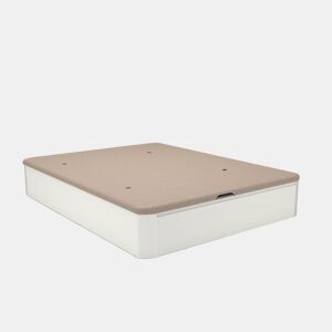 Sommier rebatível luxo S-Max 3D Branco 150x190 cm