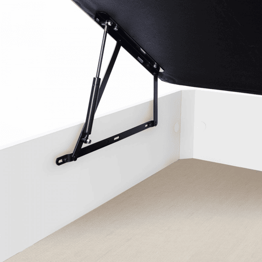 Sommier rebatÃvel luxo S-Max 3D Branco 150x190 cm Sommier rebatÃvel luxo S-Max 3D Branco 150x190 cm