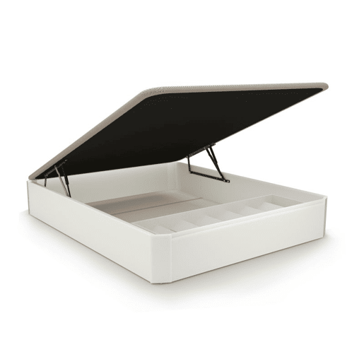 Sommier rebatÃvel Luxury Plus 3D Branco 150x190 cm Sommier rebatÃvel Luxury Plus 3D Branco 150x190 cm