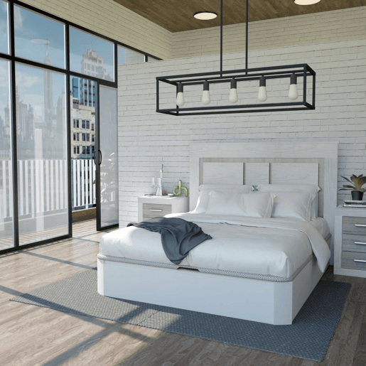 Sommier rebatÃvel Luxury Plus 3D Branco 150x190 cm Sommier rebatÃvel Luxury Plus 3D Branco 150x190 cm