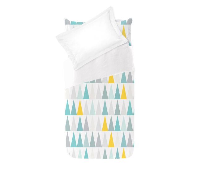 Funda nórdica teide infantil teide - multicolor - cama90 (160x270)