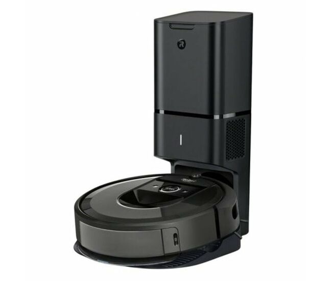Robot aspirador irobot combo i8+