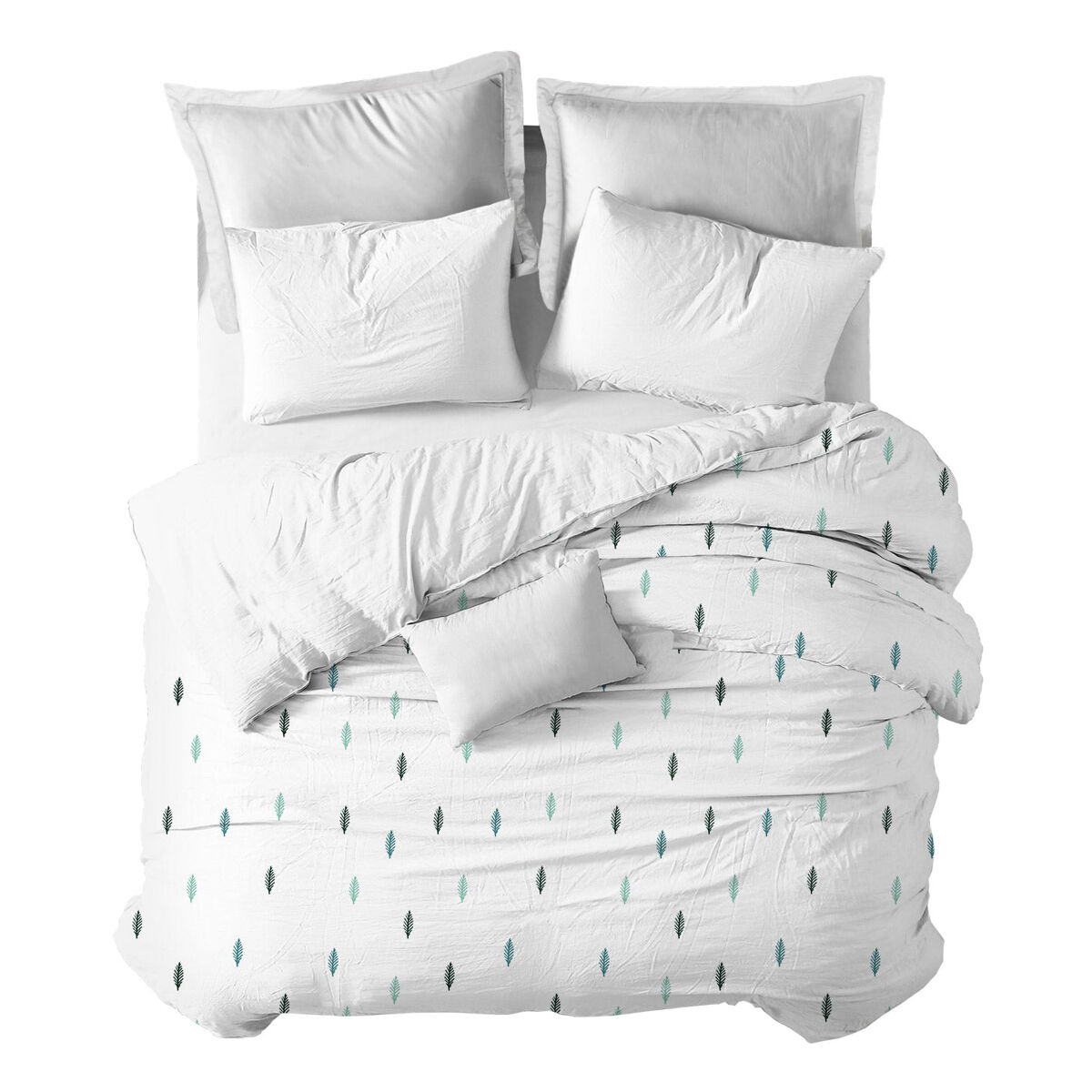 Funda nórdica pine pine - blanco - cama90 (160x270)
