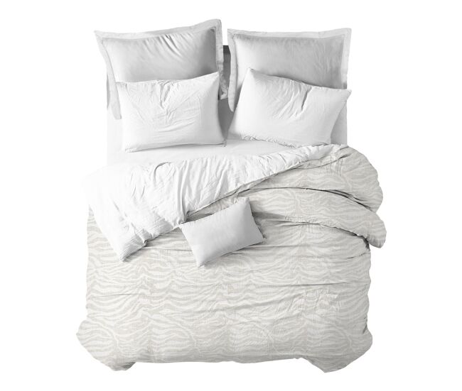 Funda nórdica zebra zebra - beige - cama150 (240x270)