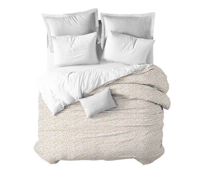 Funda nórdica mini margaritas mini mini margaritas - multicolor - cama150 (240x270)