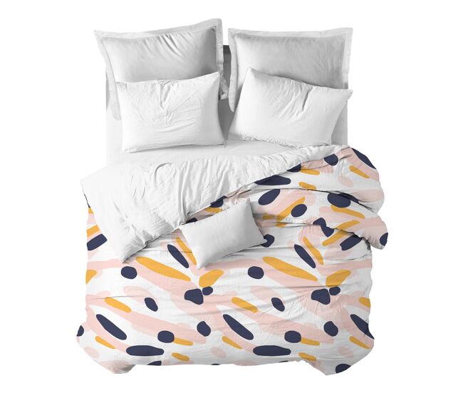 Funda nórdica island island - multicolor - cama200 (290x270)