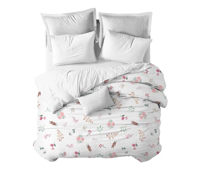 Funda nórdica garden garden - blanco - cama90 (160x270)