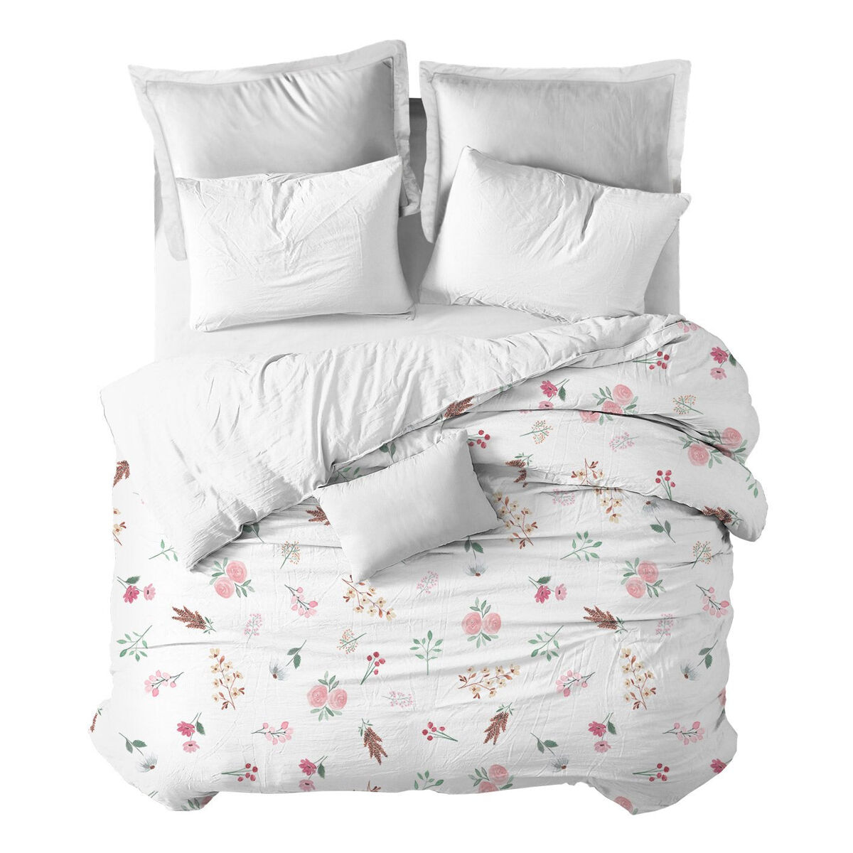 Funda nórdica garden garden - blanco - cama150 (240x270)