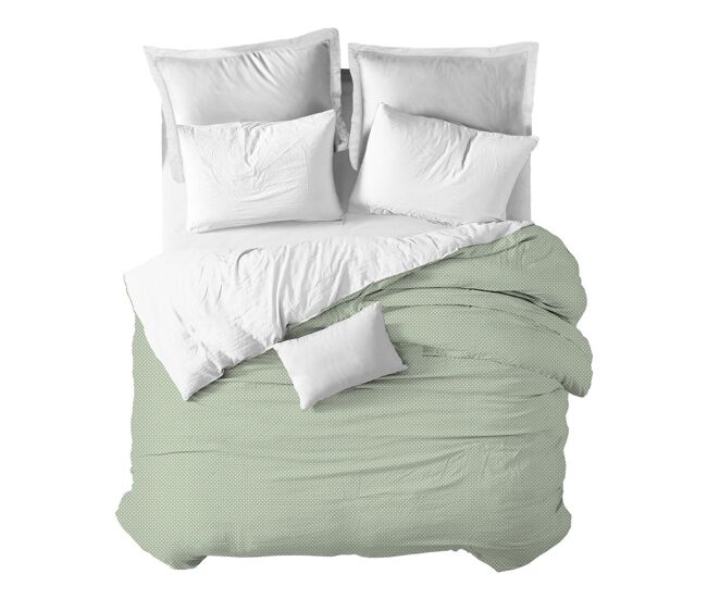 Funda nórdica topos s topos - verde - cama200 (290x270)