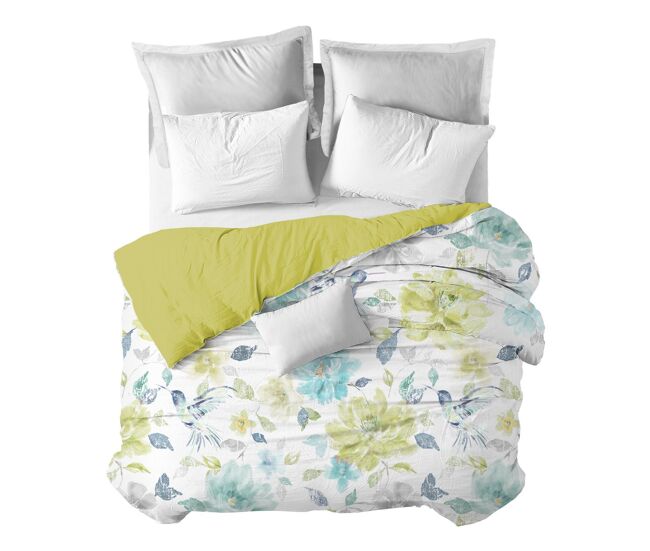 Funda nórdica flow flow - blanco - cama150 (240x270)