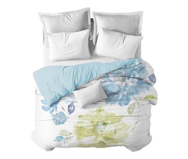 Funda nórdica big flow big big flow - blanco - cama90 (160x270)