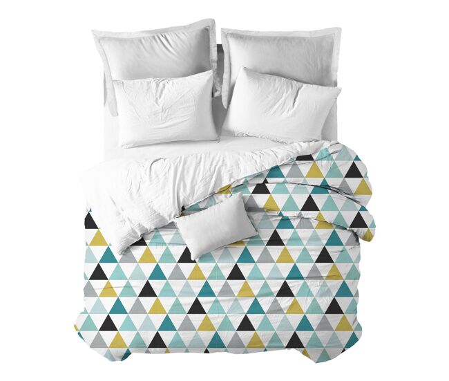 Funda nórdica pirineos 50 pirineos - multicolor - cama150 (240x270)