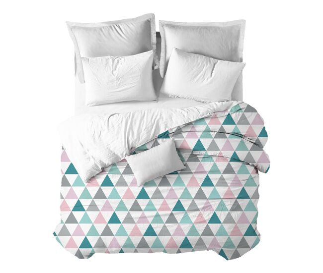 Funda nórdica pirineos 96 pirineos - multicolor - cama90 (160x270)