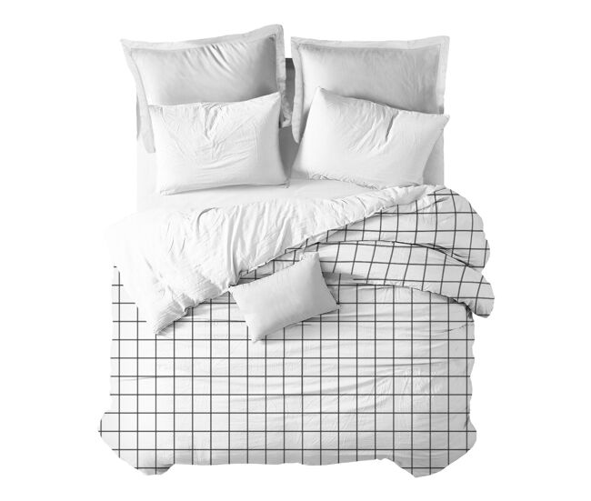 Funda nórdica odin colección scandi odin - blanco - cama150 (240x270)