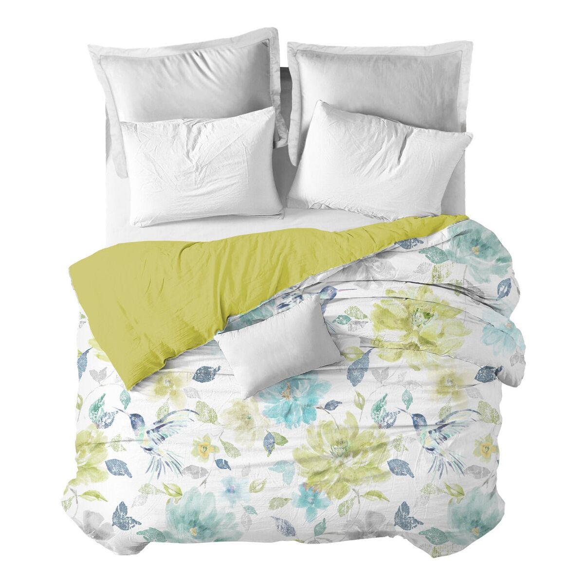 Funda nórdica flow flow - blanco - cama200 (290x270)