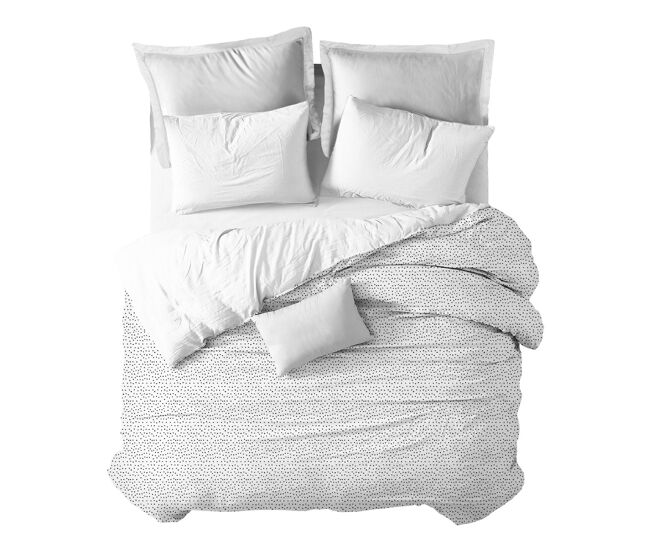 Funda nórdica dots dots - blanco - cama200 (290x270)