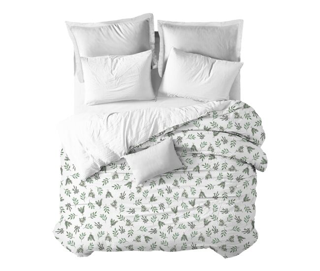 Funda nórdica mediterráneo mediterráneo - blanco - cama90 (160x270)