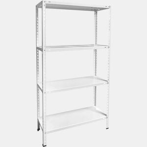 Blanca 4 Baldas Metallic Shelf, 75x30x150 cm