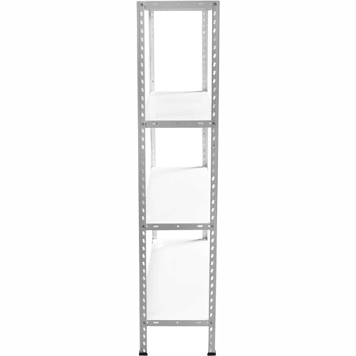 Blanca 4 Baldas Metallic Shelf, 75x30x150 cm Blanca 4 Baldas Metallic Shelf, 75x30x150 cm