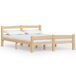 Estructura De Cama 206x146 Estructura De Cama 206x146 Marrón