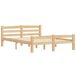 Estructura De Cama 206x146 Estructura De Cama 206x146 Marrón