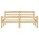 Estructura De Cama 206x146 Estructura De Cama 206x146 Marrón